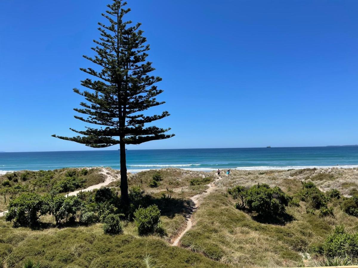 Absolute Beach Mount Maunganui Kültér fotó