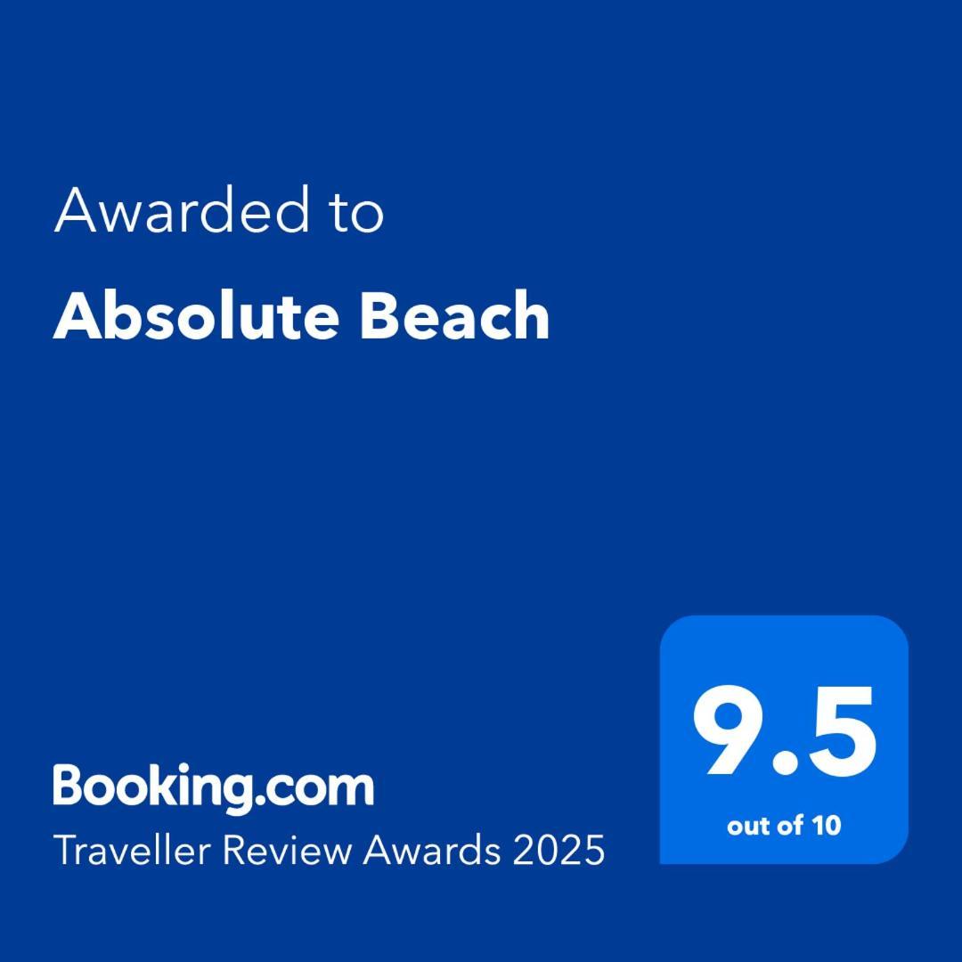 Absolute Beach Mount Maunganui Kültér fotó